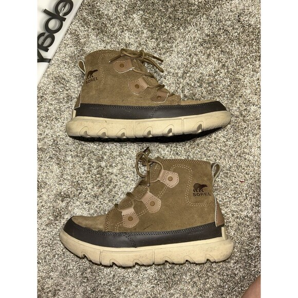 Sorel Joan Explorer II Hiking Boots Womens 8 Waterproof - Picture 7 of 8